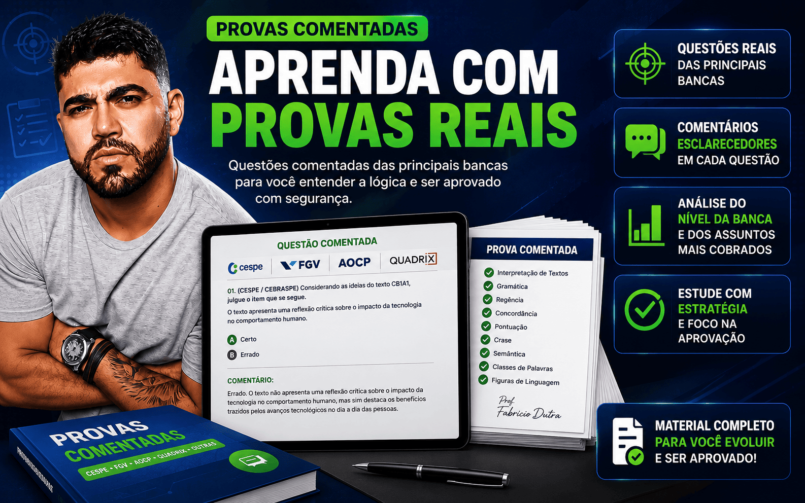 Provas Comentadas